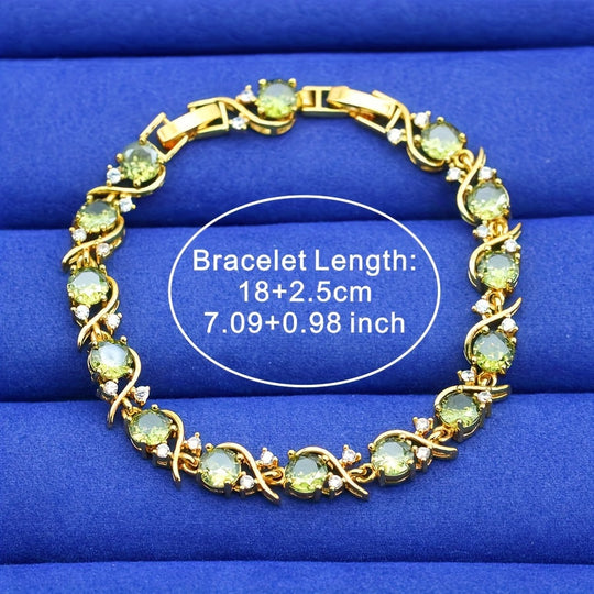Elegant Vintage-Inspired Golden Copper Bracelet