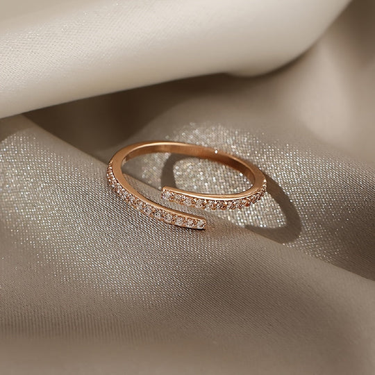 Adjustable Exquisite Chic Wrap Ring
