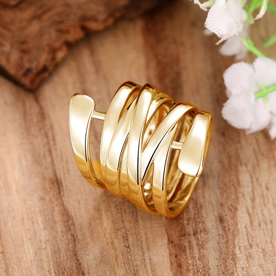 Vintage Multi Band Ring