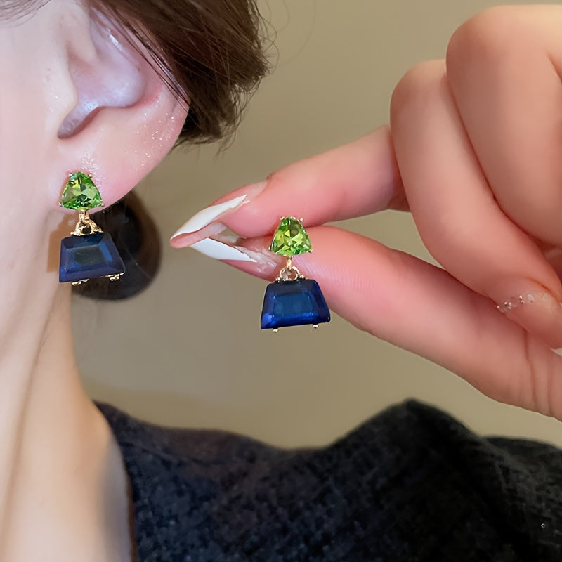 Geometric Trapezoidal Earrings