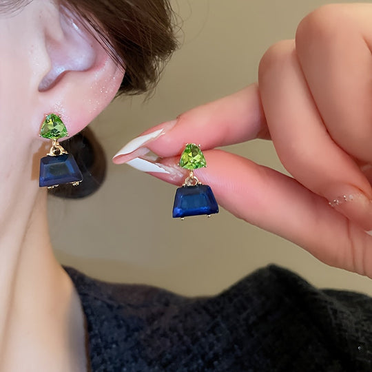 Geometric Trapezoidal Earrings