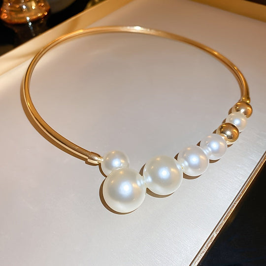 Luxury Party Fireworks Geometry Collar