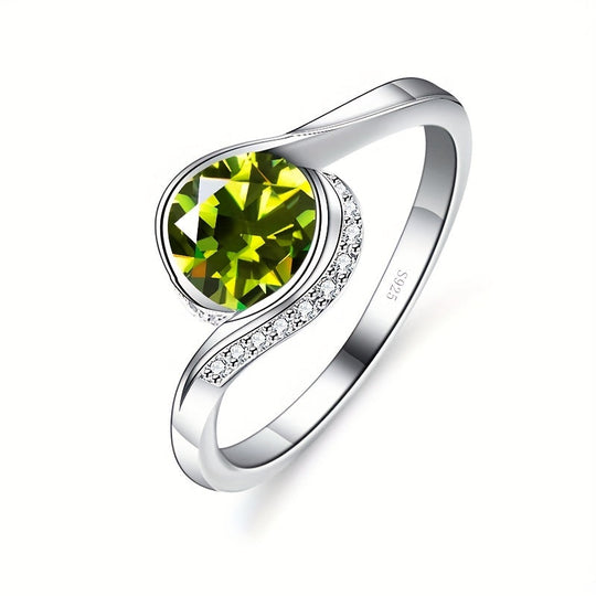 Moissanite Ring