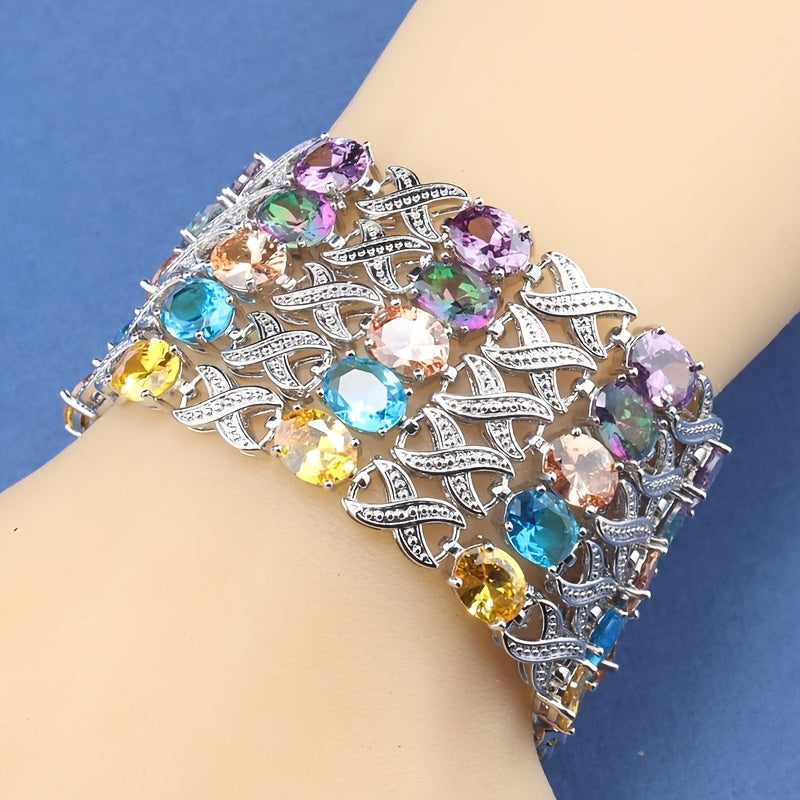 Tennis Chain Bracelet
