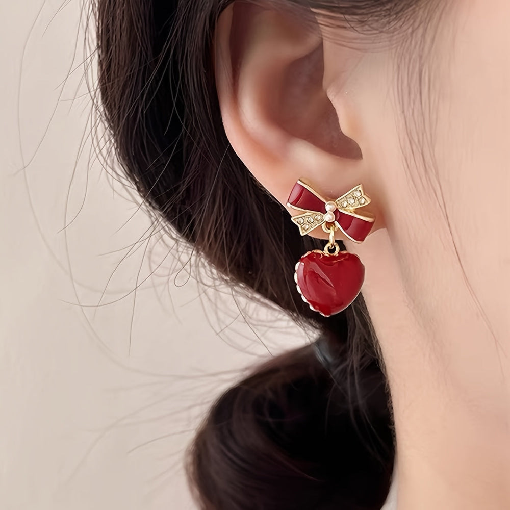 Vintage Chic Elegance Dangle Earrings