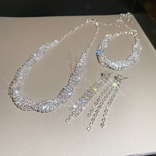Sparkling Rhinestone Set