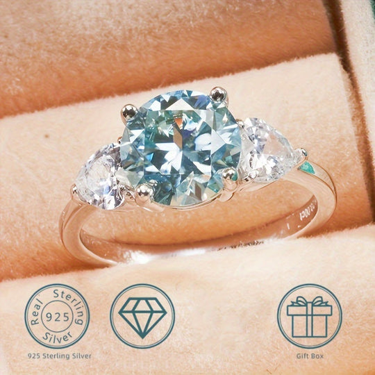 Tancise Luxury Moissanite Ring