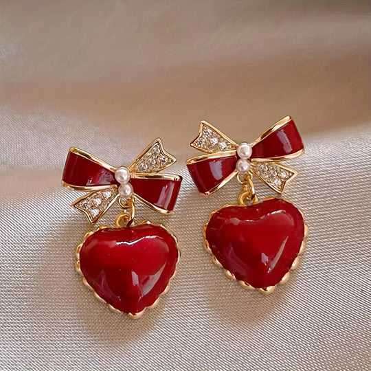 Vintage Chic Elegance Dangle Earrings
