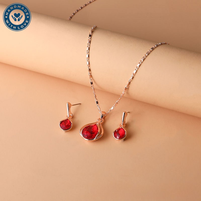 Zavina Morarel Jewelry Set