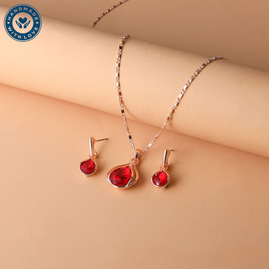 Zavina Morarel Jewelry Set
