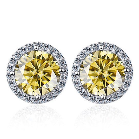 Moissanite Earrings