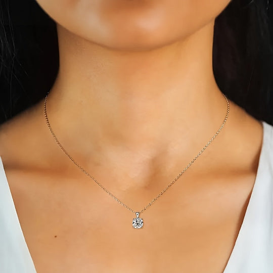 Multicolored Morganite Pendant Necklace