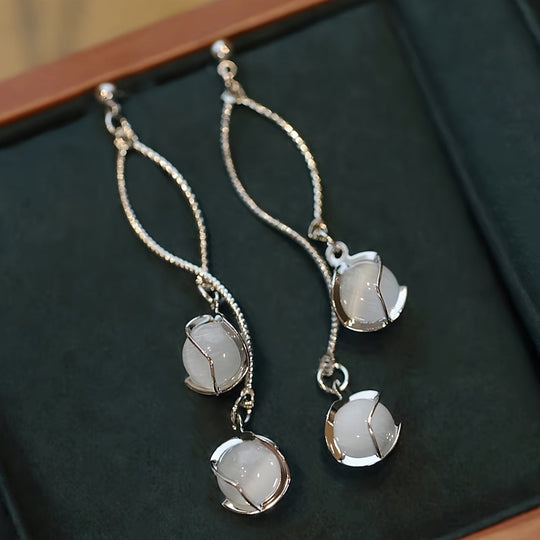 Elegant Fashion Draped Earrings