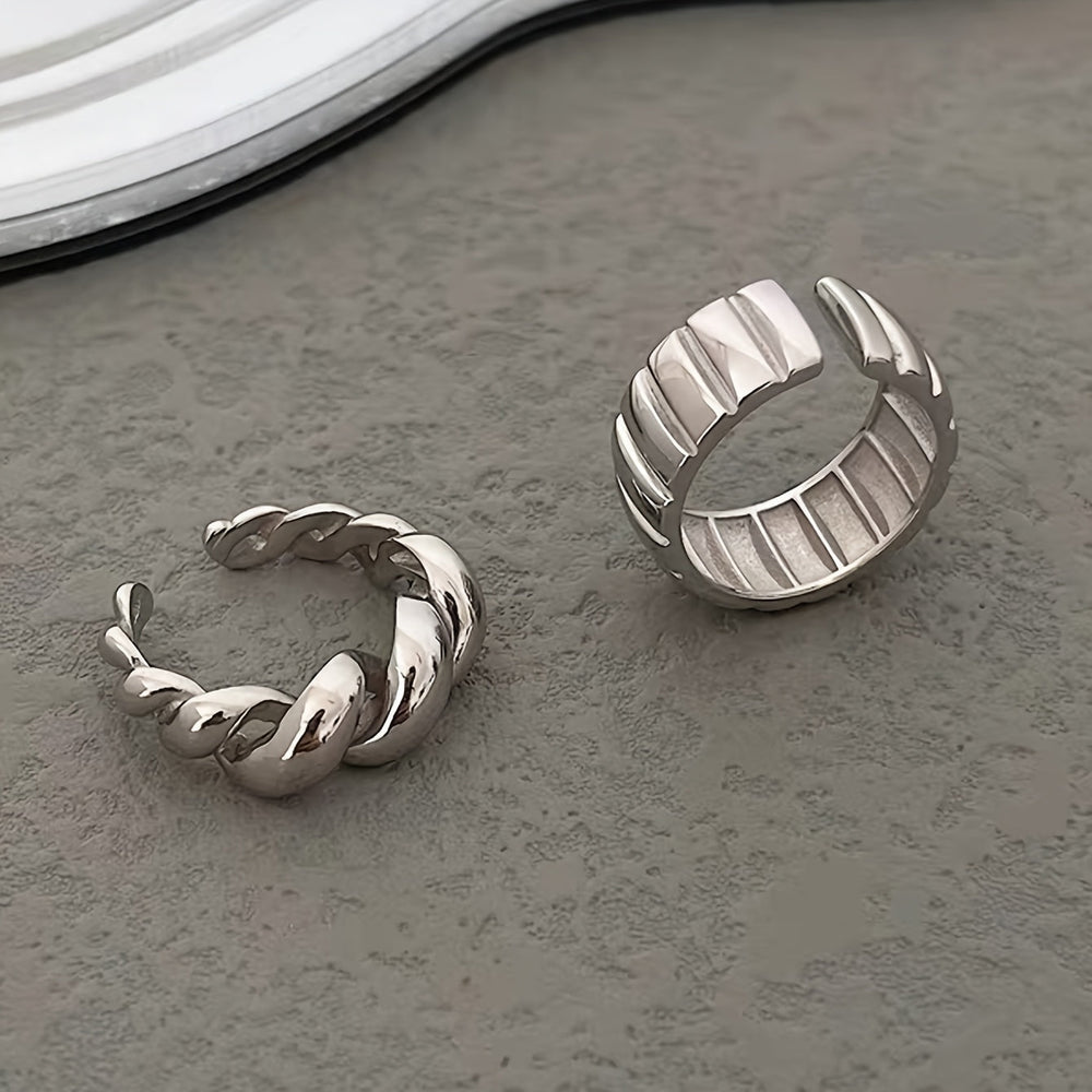 Pair Elegant Women's Earrings