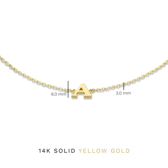 Vita Signa Initial Bracelet