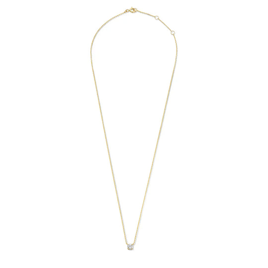 Cléa Moissanite Stone Necklace