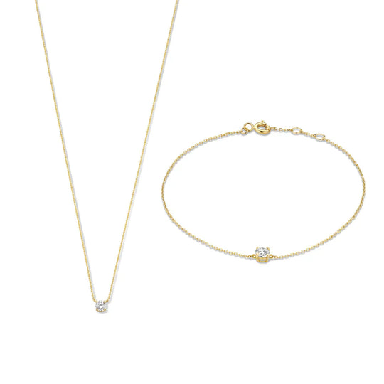 Cléa Moissanite Stone Set