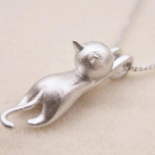 Playful Kitty Necklace