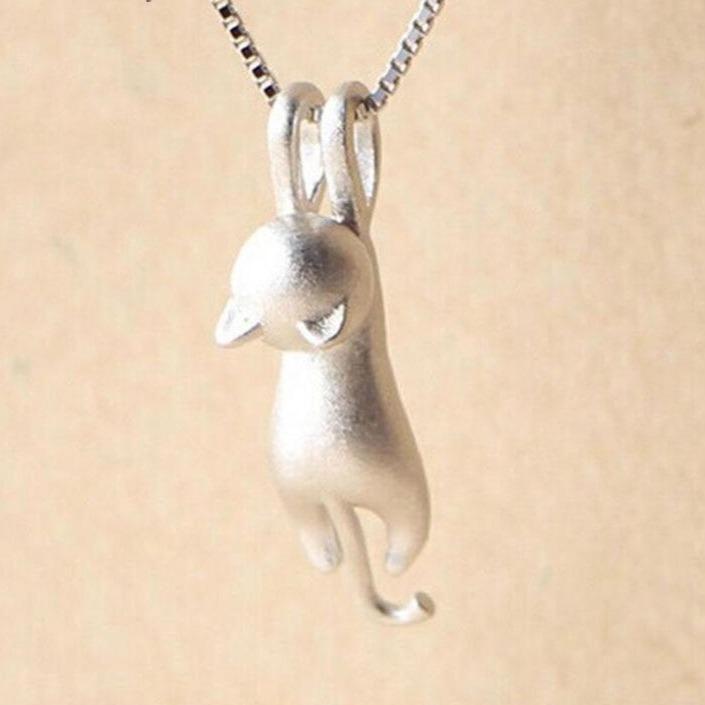 Playful Kitty Necklace