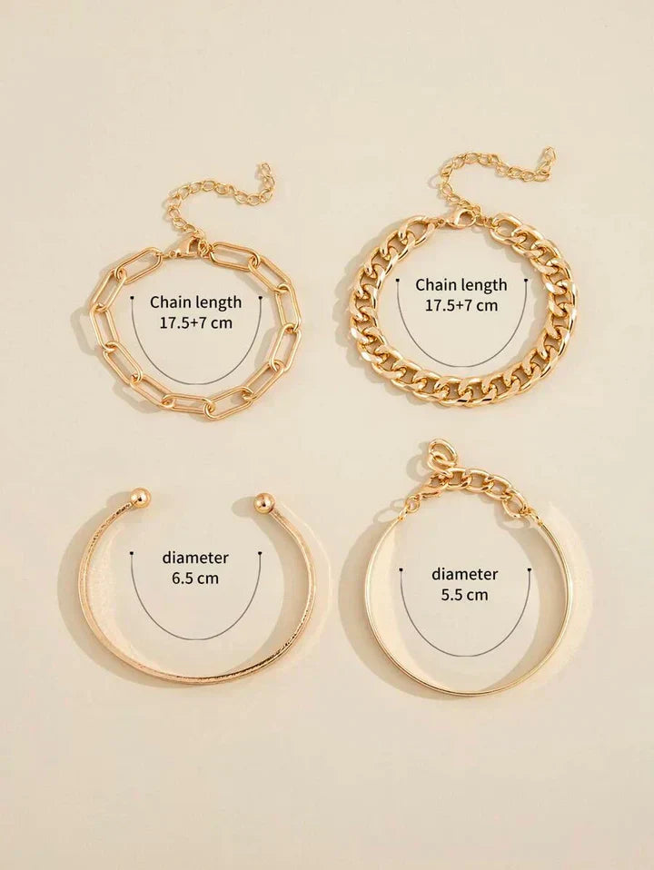 Elan Mercer Bracelet Set